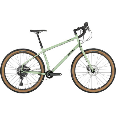 Bicicletta da Gravel SURLY GHOST GRAPPLER 650B Microshift 32 Denti Verde 2022 0
